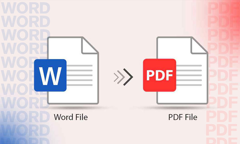 vi sao can convert word sang pdf