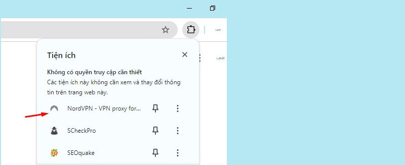 buoc dang nhap tai khoan nordvpn