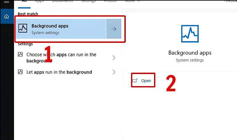 15-go-tu-khoa-background-apps-vao-thanh-tim-kiem-cua-windows go tu khoa background apps vao thanh tim kiem cua windows