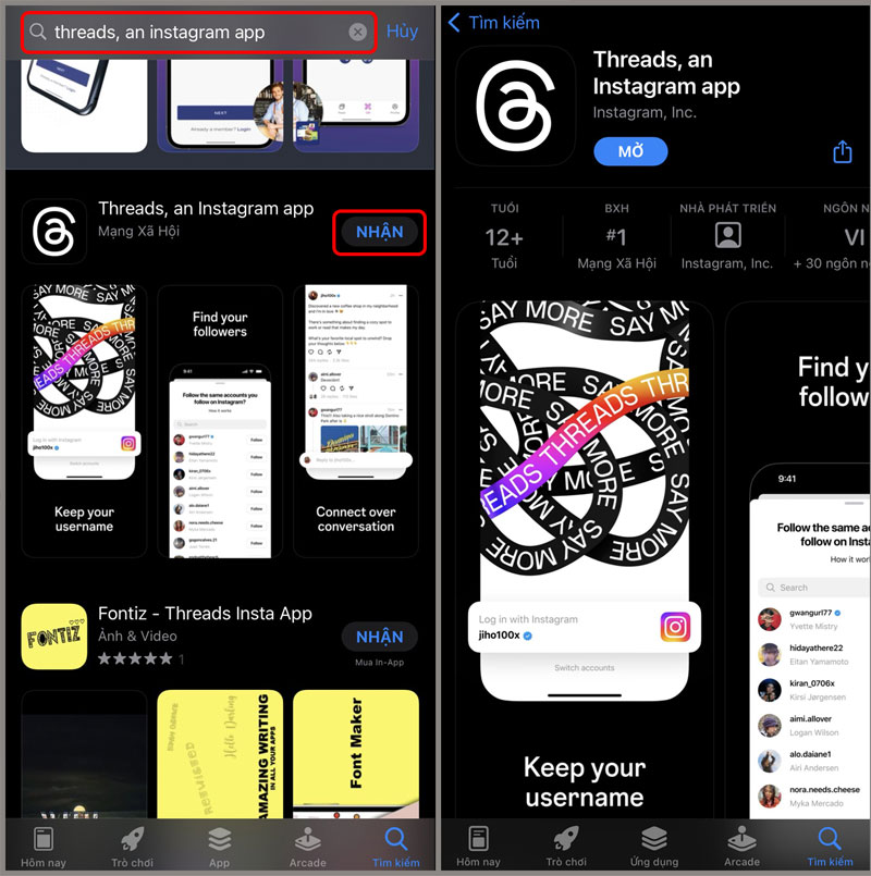 2-buoc-1-tai-ung-dung-threads buoc tai ung dung threads