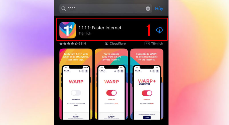 3-go-tu-khoa-1111-faster-internet-cua-cloudflare go tu khoa faster internet cua cloudflare