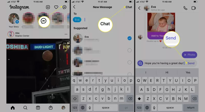 4-cach-gui-tin-nhan-moi-tren-instagram cach gui tin nhan moi tren instagram