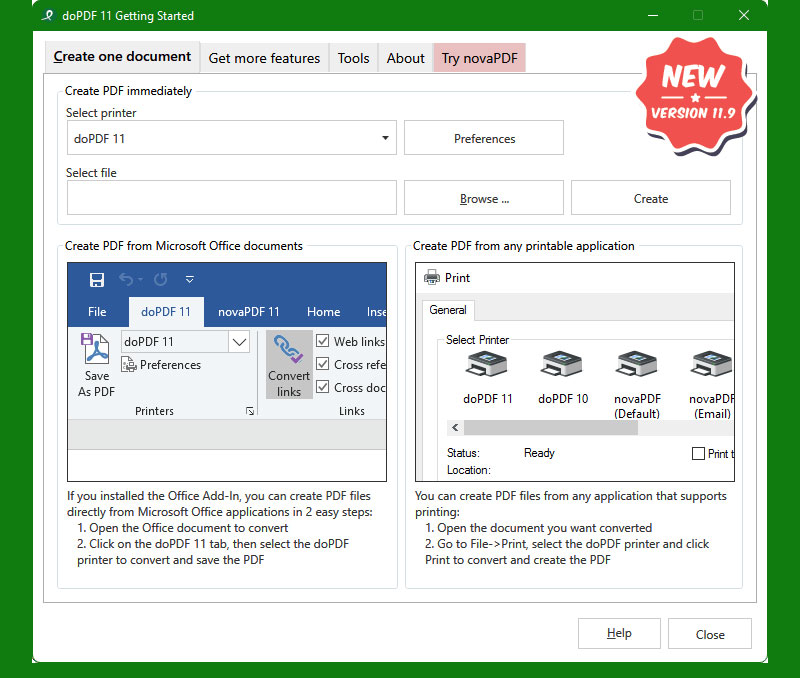 convert word to pdf dopdf