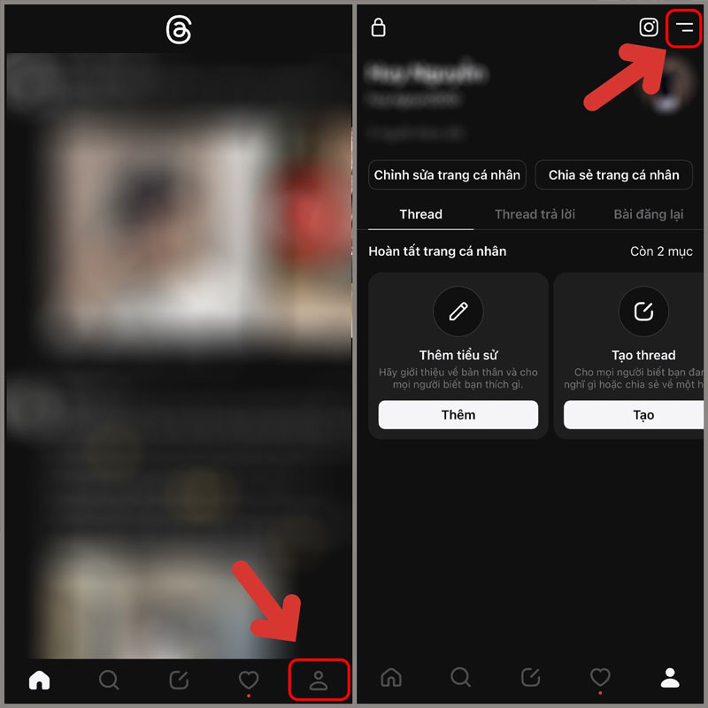8-buoc-1-truy-cap-phan-cai-dat-tai-khoan-trong-ung-dung-threads buoc truy cap phan cai dat tai khoan trong ung dung threads