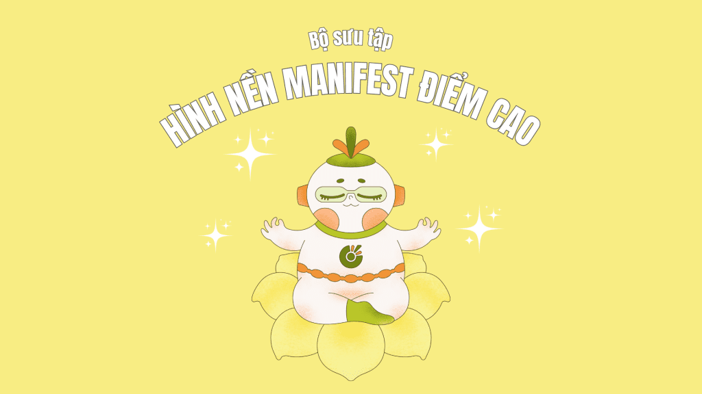 Bộ Sưu Tập Hình Nền Manifest Học Tập Điểm Cao và Lời Chúc Thi Tốt May Mắn Hình nền manifest học tập