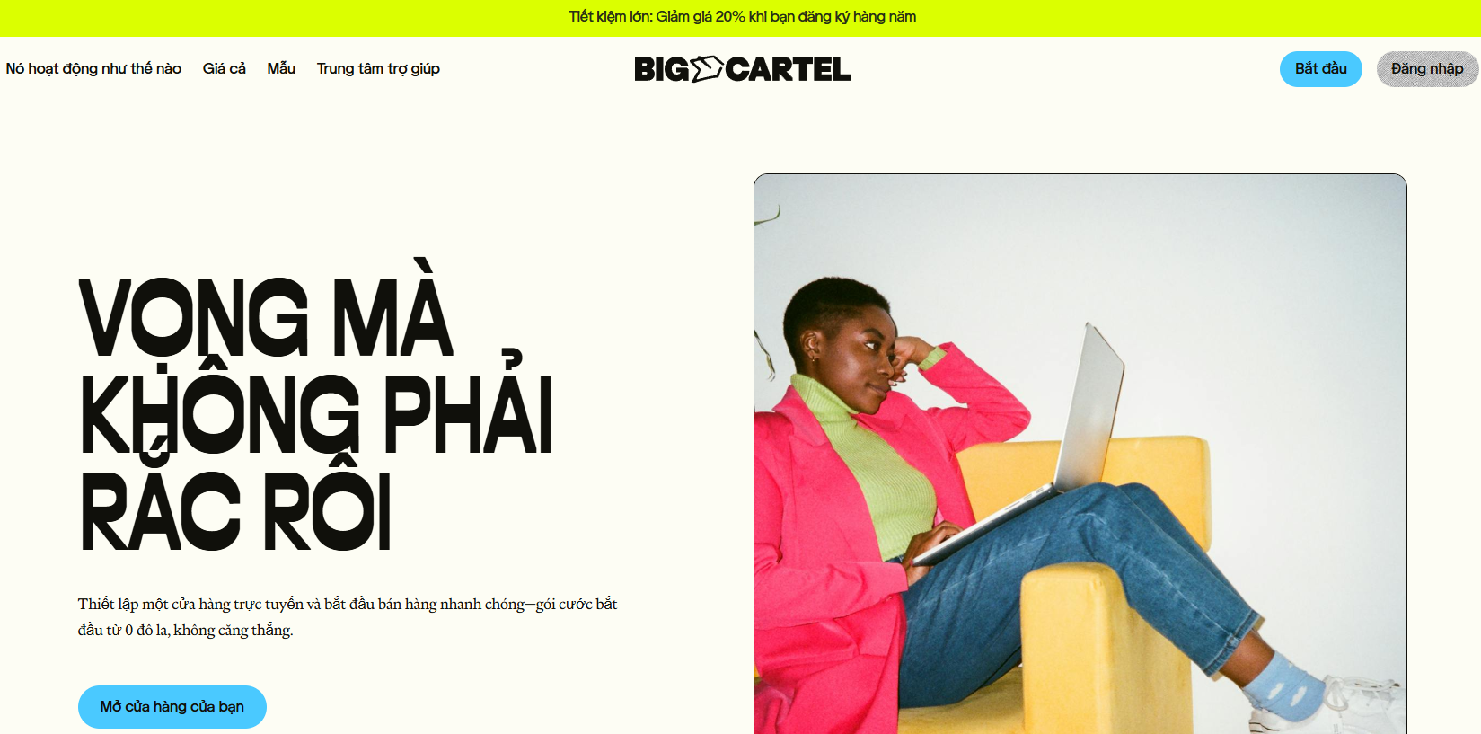 website-thuong-mai-dien-tu-big-cartel website thuong mai dien tu big cartel