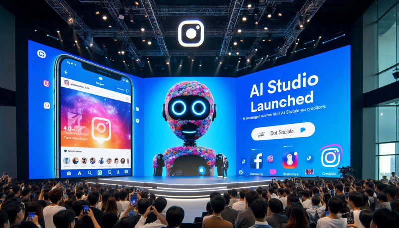 ai studio instagram
