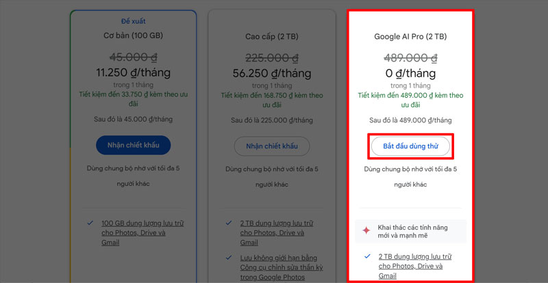buoc chon bat dau dung thu de trai nghiem flow veo mien phi