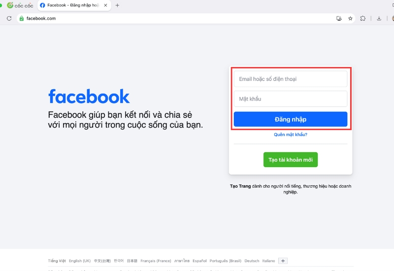 tai clip tu facebook ve may tinh bang coc coc