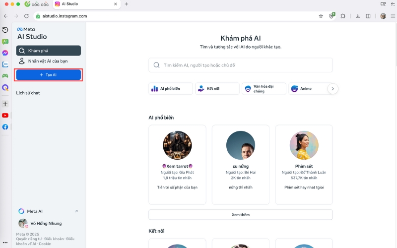 3-cach-tao-ai-studio-instagram-tren-may-tinh-1 cach tao ai studio instagram tren may tinh
