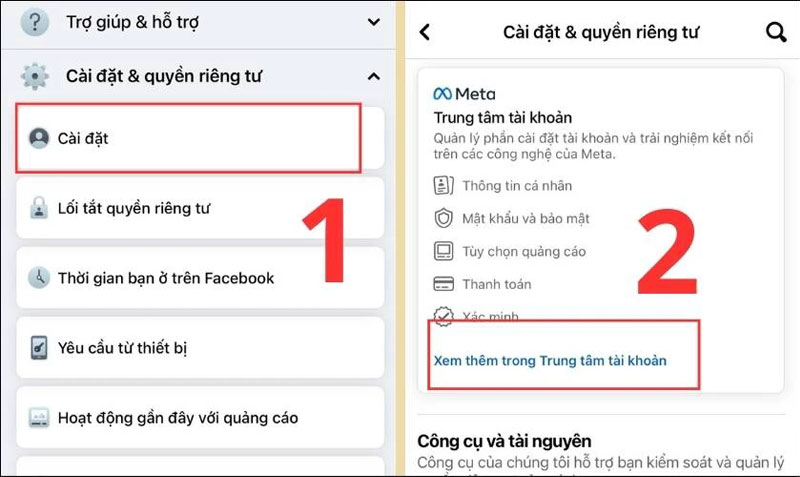 4-buoc-2-truy-cap-trung-tam-tai-khoan buoc truy cap trung tam tai khoan