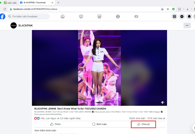 huong dan tai clip facebook bang cong cu online khac