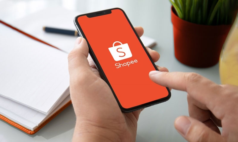buoc cap nhat ung dung shopee