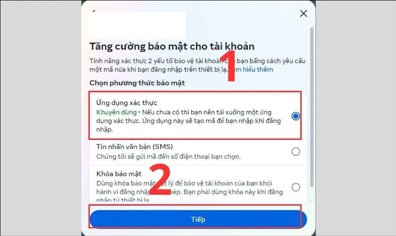 7-buoc-2-chon-phuong-thuc-ung-dung-xac-thuc buoc chon phuong thuc ung dung xac thuc