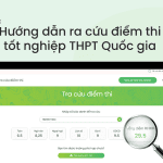 Hướng dẫn ra cứu điểm thi tốt nghiệp THPT Quốc gia