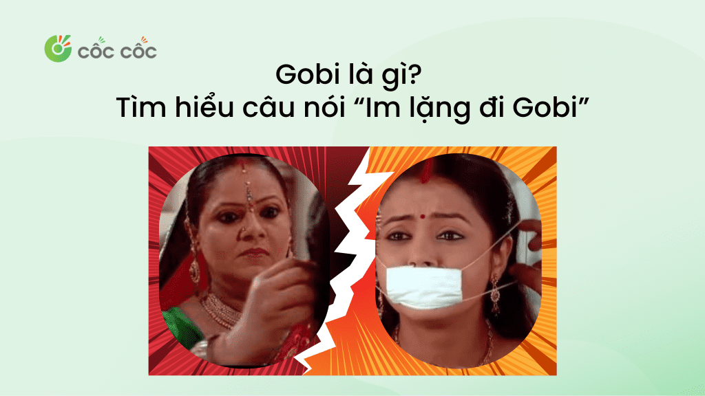 Gobi là gì? Tại sao dân mạng lại hò nhau “Im lặng đi Gobi”? gobi la gi im lang di gobi