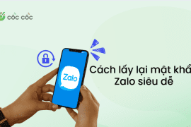 Mách bạn cách lấy lại mật khẩu zalo trên điện thoại, máy tính siêu dễ cach lay lai mat khau zalo sieu de