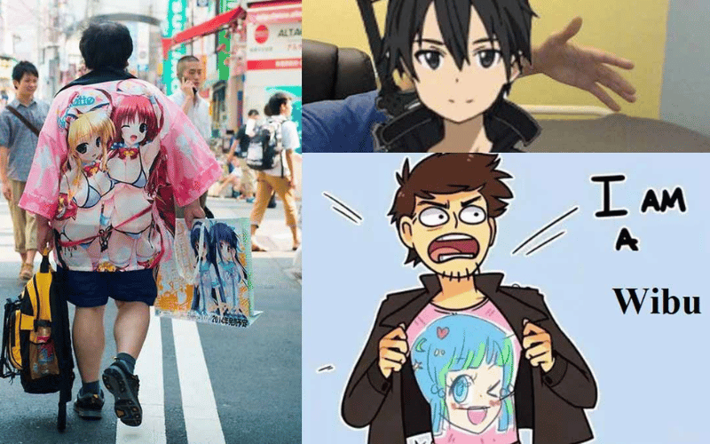 wibu chua la mot thuat ngu trong cong dong yeu thich manga va anime
