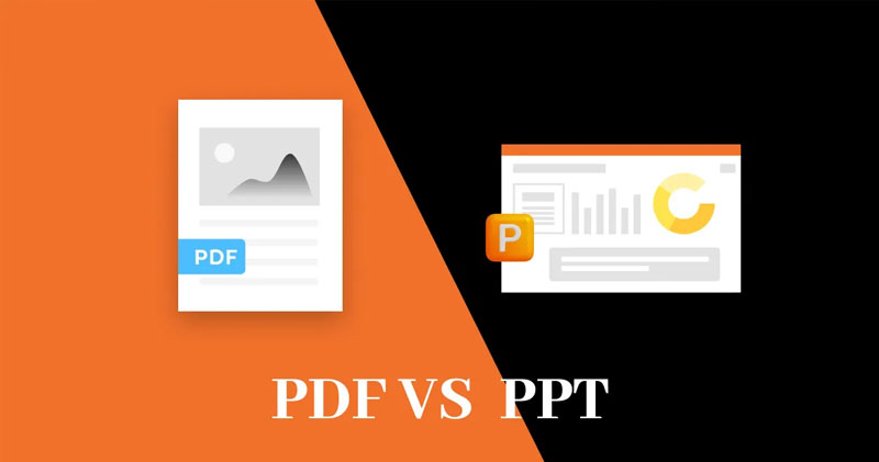convert file pdf sang ppt la gi