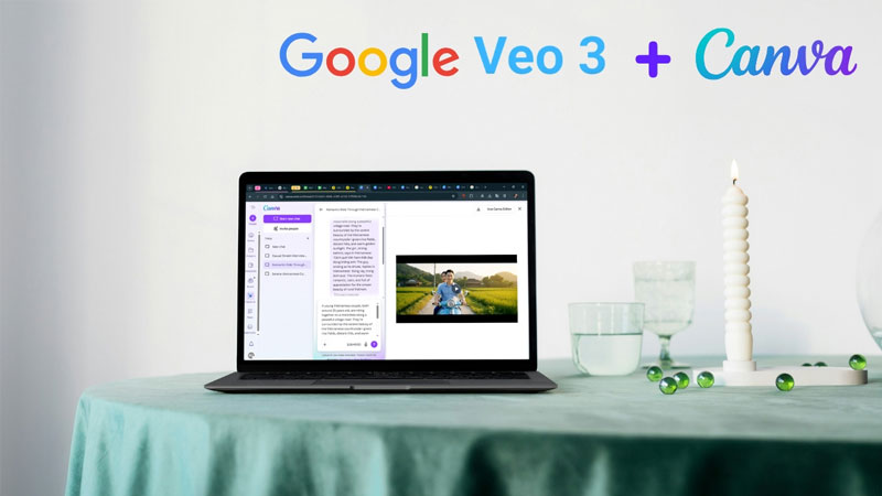 canva veo ai video la gi