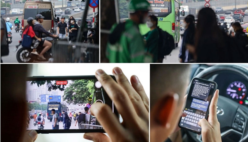 huong dan moi nhat theo nghi dinh nd cp ve viec gui hinh anh video vi pham giao thong