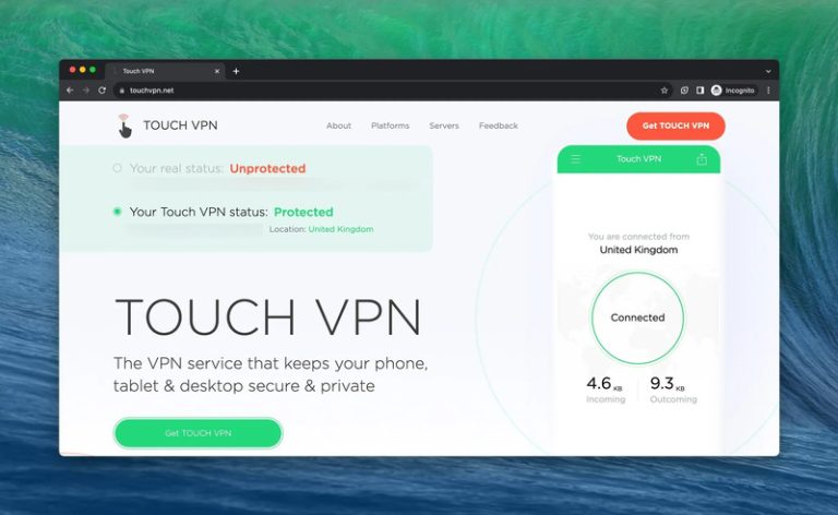 Touch VPN là gì? Hướng dẫn tải và sử dụng VPN Touch miễn phí