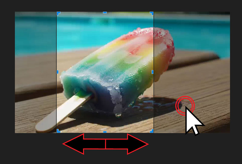 can chinh lai khung hinh video