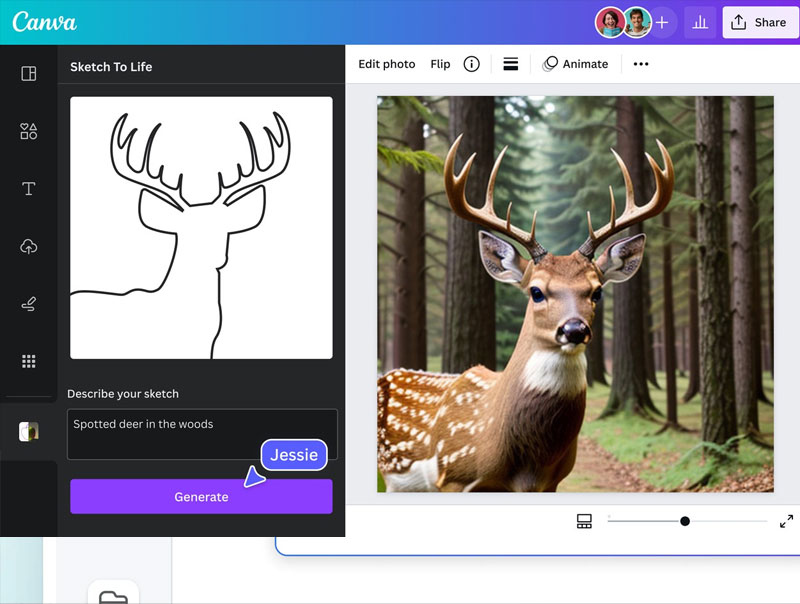 11-sketch-to-life-bien-phac-thao-thanh-hinh-anh-that sketch to life bien phac thao thanh hinh anh that