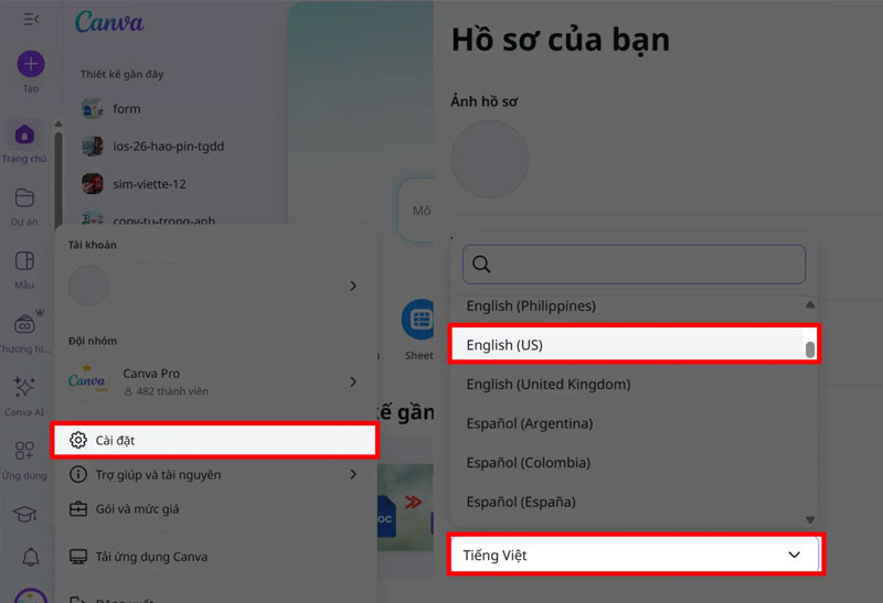 2-buoc-1-chuyen-ngon-ngu-canva-sang-tieng-anh buoc chuyen ngon ngu canva sang tieng anh
