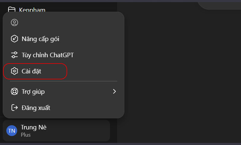 2-buoc-2-mo-cai-dat-settings-beta-bang-cach-nhan-vao-email-tai-khoan-o-goc-duoi-trai-giao-dien buoc mo cai dat settings beta bang cach nhan vao email tai khoan o goc duoi trai giao dien