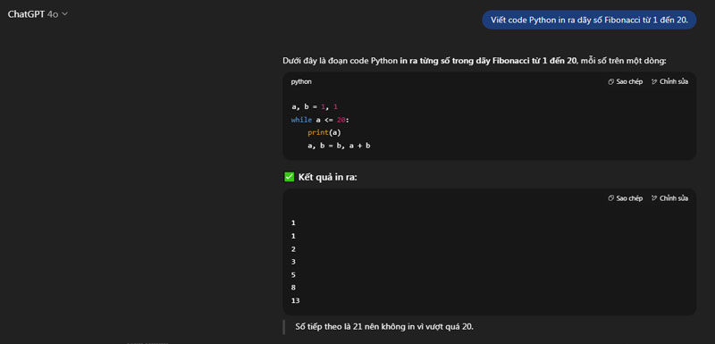3-prompt-1-code-viet-code-python-in-ra-day-so-fibonacci-tu-1-den-20 prompt code viet code python in ra day so fibonacci tu den