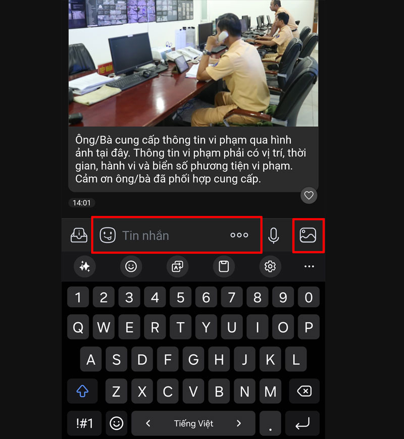 5-buoc-4-gui-hinh-anhvideo-va-noi-dung-phan-anh buoc gui hinh anhvideo va noi dung phan anh