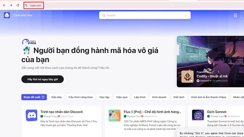 6-buoc-1-truy-cap-vao-cozecom-de-bat-dau-qua-trinh-dang-ky buoc truy cap vao cozecom de bat dau qua trinh dang ky