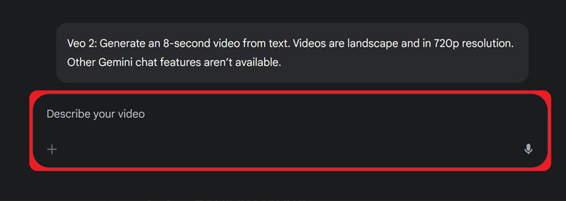 tao video voi veo bang prompt van ban