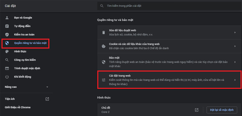 8-buoc-2-trong-thanh-menu-ben-trai-chon-quyen-rieng-tu-va-bao-mat-sau-do-nhan-cai-dat-trang-web buoc trong thanh menu ben trai chon quyen rieng tu va bao mat sau do nhan cai dat trang web