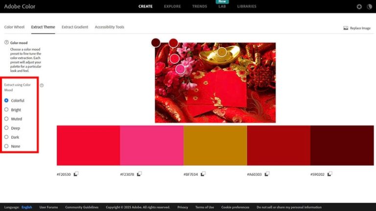 Adobe Color là gì? Chức năng và cách sử dụng Adobe Color