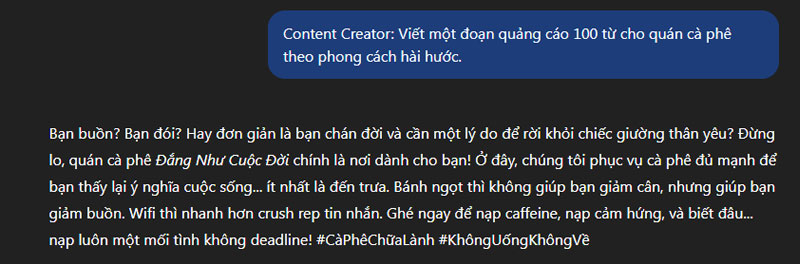 9-content-creator-viet-mot-doan-quang-cao-100-tu-cho-quan-ca-phe-theo-phong-cach-hai-huoc content creator viet mot doan quang cao tu cho quan ca phe theo phong cach hai huoc