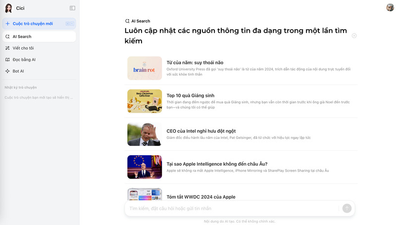 tong quan ve cici ai va chatgpt