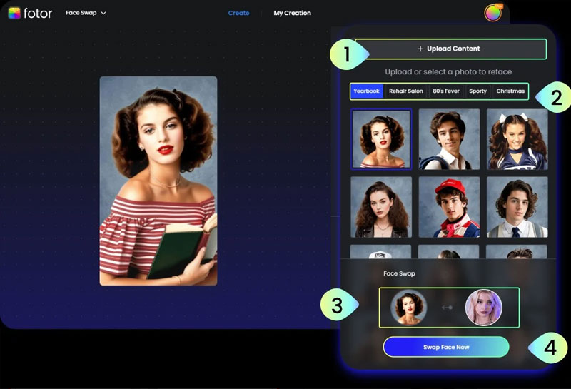 10-cach-su-dung-fotor-ai-face-swap-de-hoan-doi-guong-mat cach su dung fotor ai face swap de hoan doi guong mat