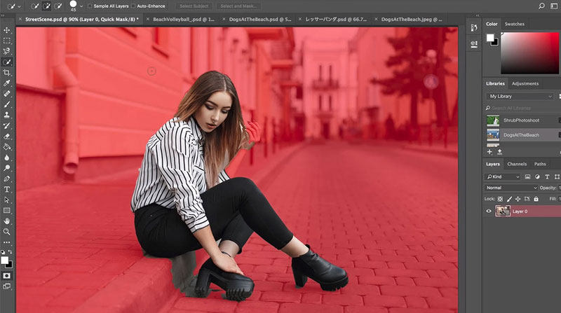 11-cach-tach-nen-trong-photoshop cach tach nen trong photoshop
