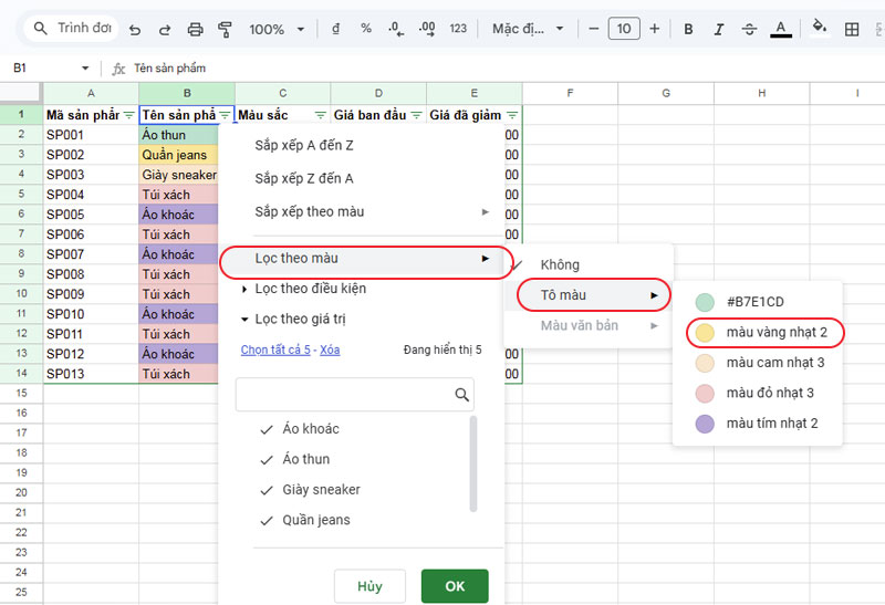 15-cach-loc-du-lieu-theo-mau-trong-google-sheets cach loc du lieu theo mau trong google sheets