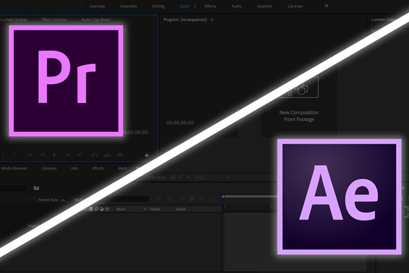 2-su-khac-biet-giua-adobe-premiere-va-adobe-after-effects su khac biet giua adobe premiere va adobe after effects