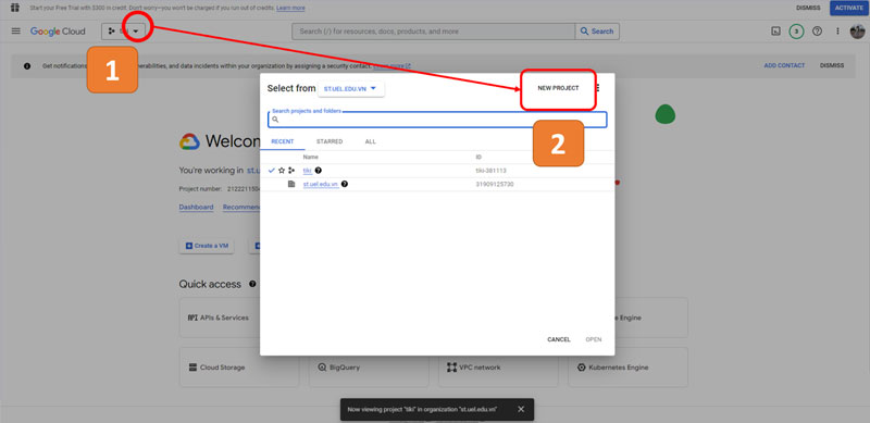 3-tao-project-tren-google-cloud-console tao project tren google cloud console