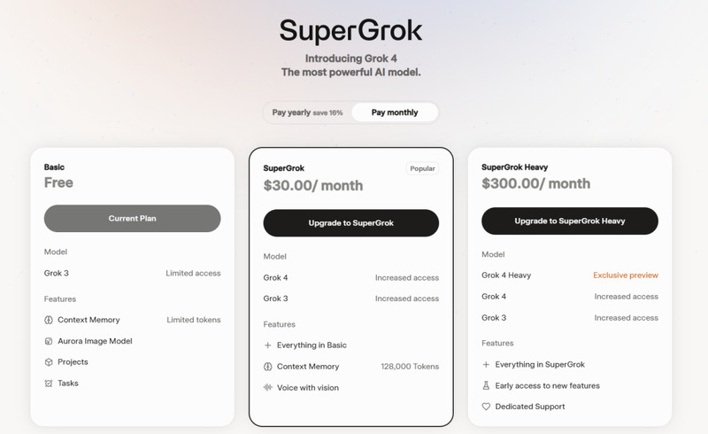 4-cac-phien-ban-cua-grok-4 cac phien ban cua grok