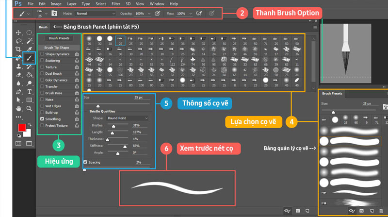 5-brush-tool brush tool