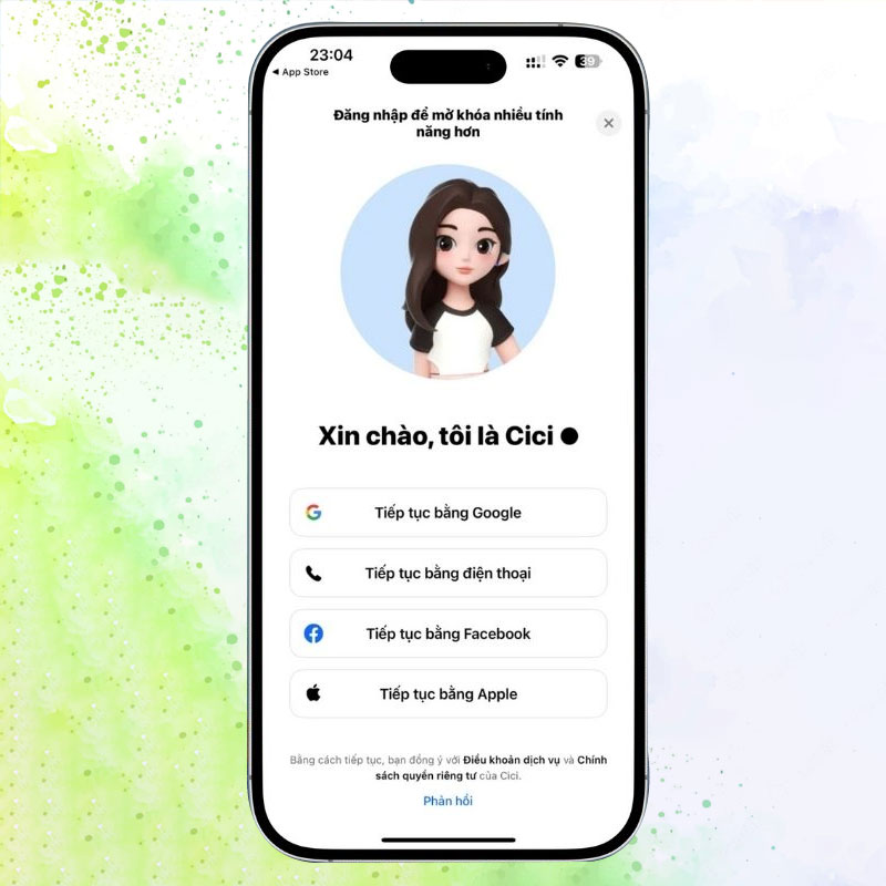 6-buoc-2-mo-ung-dung-va-dang-nhap buoc mo ung dung va dang nhap