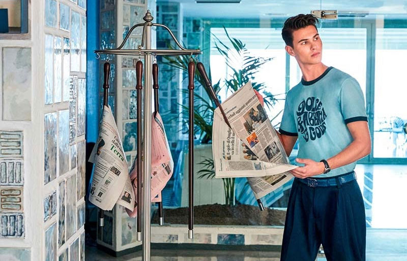 7-ao-thun-basic-voi-quan-ong-rong ao thun basic voi quan ong rong