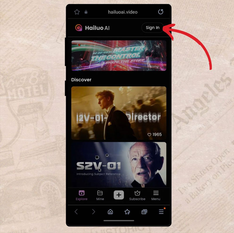7-buoc-1-truy-cap-vao-trang-chu-hailuo-ai buoc truy cap vao trang chu hailuo ai