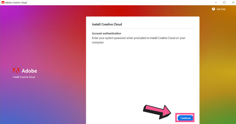 9-buoc-3-khoi-dong-adobe-creative-cloud buoc khoi dong adobe creative cloud