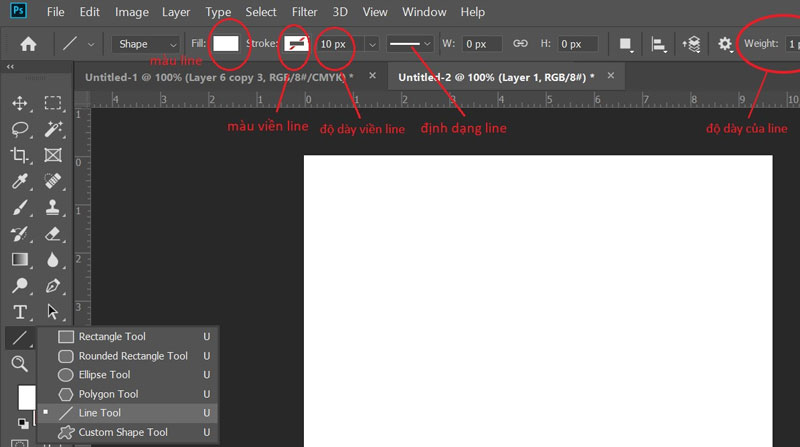 9-cach-su-dung-pen-tool-trong-photoshop cach su dung pen tool trong photoshop